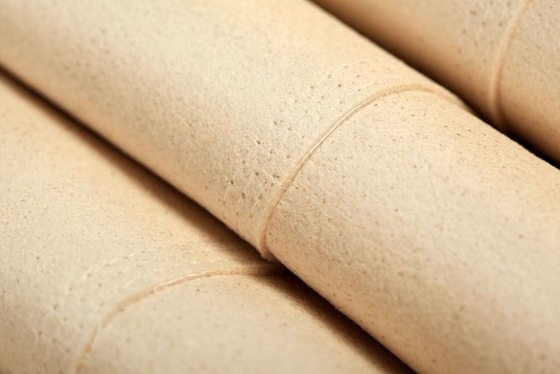 Микронов PPS волокон Aramid 5 застеклил цедильные мешки краски финиша для фильтра сумки