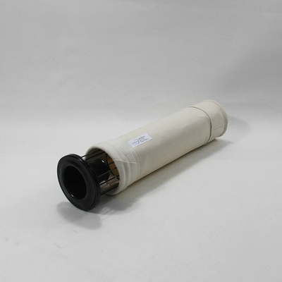 Сумка пылевого фильтра Polyimide PPS высокотемпературного алкалиа длины 3m устойчивая