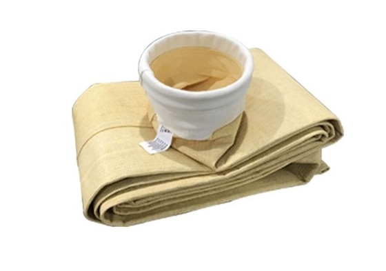 Игла завода цемента Nonwoven чувствовала цедильный мешок сборника пыли Nomex Aramid