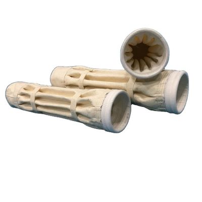 Nonwoven плиссированная игла полиэстера сумок пылевого фильтра NOMEX чувствовала