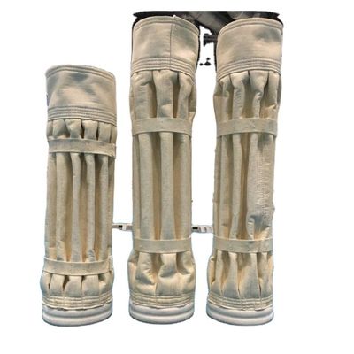 Плиссированная ссадина цедильного мешка сборника пыли Nomex анти-