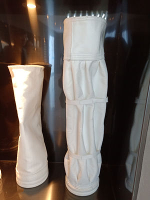 Толщина плиссированная звездой пыли сборника цедильного мешка 2.2mm 50m/Roll