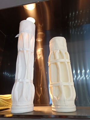 Цедильный мешок PPS Nomex P84 полиэстера плиссированный звездой для обращенного сборника пыли