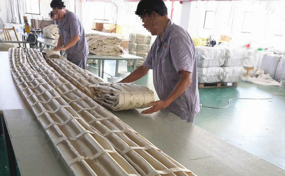 Звезда сумки воздушного фильтра Aramid полиэстера PPS сборника пыли плиссировала