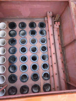 Высокотемпературный 630GSM 7 цедильный мешок стеклоткани степени RABH колец 260 для электростанции