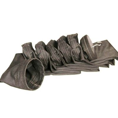 Цедильный мешок стеклоткани сборника пыли Dia 300mm обратный высокотемпературный для завода по изготовлению стали