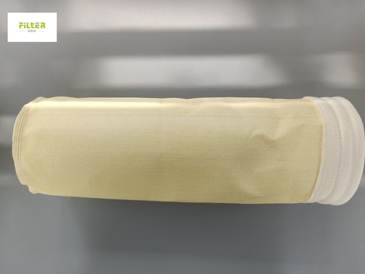 Алкали 550GSM акрилового цедильного мешка сборника пыли индустрии стеклоткани полиэстера анти-