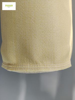 Устойчивое сумки пылевого фильтра PPS P84 PTFE Nomex полиэстера акриловое алкалическое