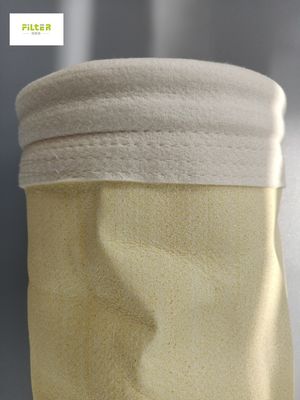 Цедильные мешки Baghouse стеклоткани анти- кисловочного алкалиа акриловые для сборника пыли