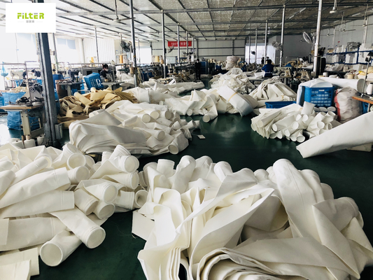Мембрана цедильного мешка 550GSM PTFE полиэстера противостатическая для сборника пыли