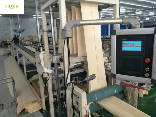 Высокотемпературный завод по изготовлению стали чувствовал стеклоткань полиэстера P84 цедильных мешков