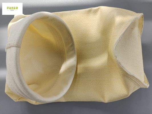 Акриловой цедильный мешок чувствуемый иглой 550GSM Nomex полиэстера для промышленной пыли