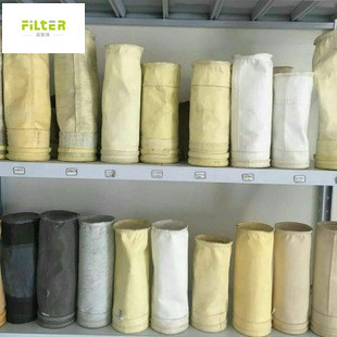 Изготовленный на заказ цедильный мешок Aramid PPS полиэстера с мембраной PTFE для сборника пыли