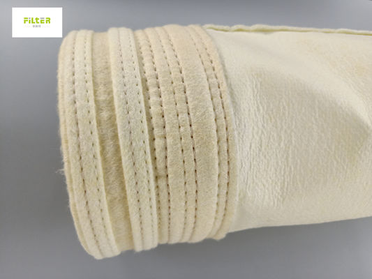 Равнина соткет цедильный мешок PTFE стеклоткани покрыла подгонянное 746G/M2