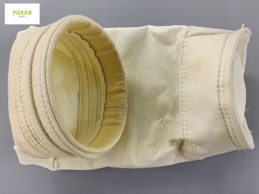 Цедильный мешок стеклоткани высокотемпературный для завода по изготовлению стали завода цемента