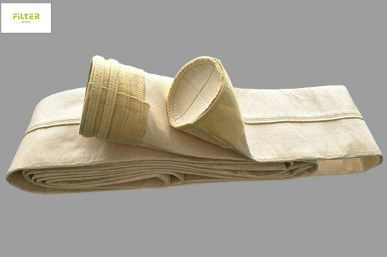 Промышленный полиэстер Aramid стеклоткани сумок пылевого фильтра сумки силосохранилища Baghouse