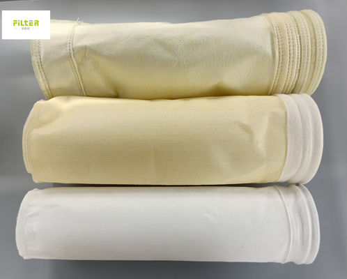 Промышленный полиэстер Aramid стеклоткани сумок пылевого фильтра сумки силосохранилища Baghouse