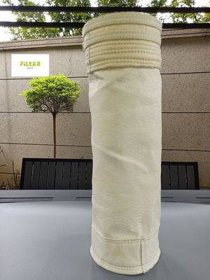 Игла Nomex PTFE стеклоткани сумки пылевого фильтра высокотемпературная чувствовала