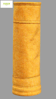 Борьба с загрязнением окружающей среды цедильных мешков 500gsm Nomex PTFE PPS стеклоткани