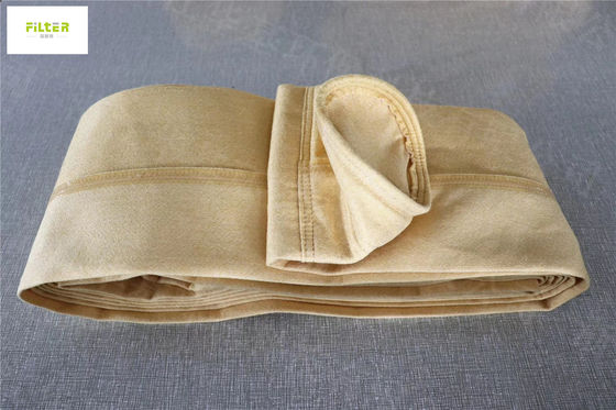 Цедильный мешок Nomex Aramid для сборника пыли смешивая завода асфальта