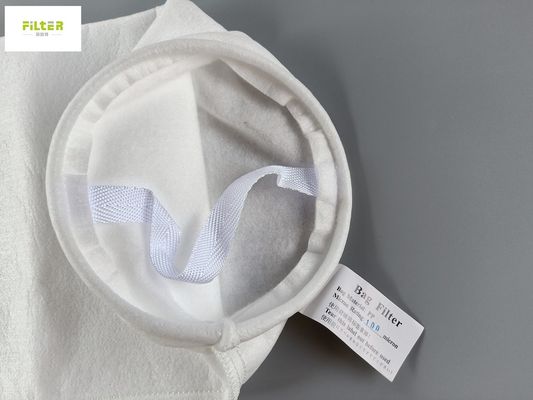 Изготовленные на заказ 100 носков фильтра PP микрона жидкостных с дном шить потока