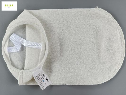 100 микронов PP цепляет жидкостную сумку фильтрации воды со стальным кольцом