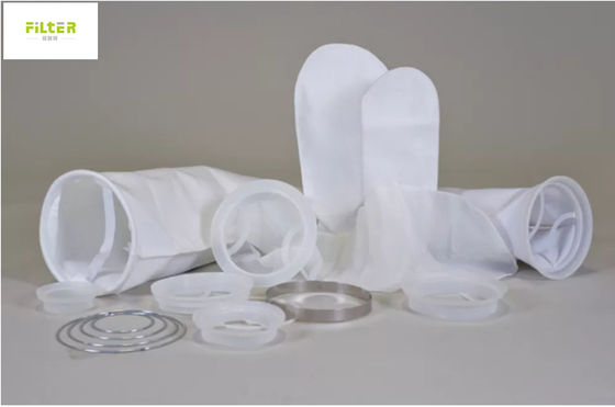Фильтр полипропилена жидкостный 5 микронов с шить потоком